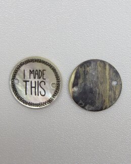 Designknapp 18 mm - New Old Company