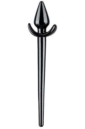 Plug Tail ZooTail Black 31 cm Analplugg med svans - Blushme.se