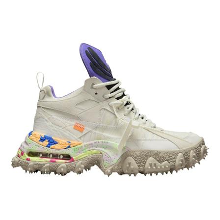 Nike Sneakers , Wit , Heren , Maat: 47 EU