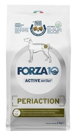 Forza10 Active Vet Diet Periaction Crocchette Per Cani Adulti 4kg