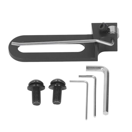 Magnetisk pilhylla i aluminium, skruv för recurvebåge, jakt, målskytte, utomhustillbehör, svart