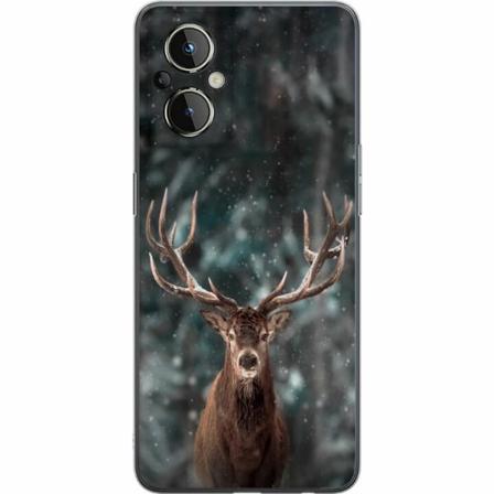 Oneplus Nord N20 5g Genomskinligt Skal Oh Deer