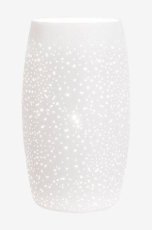 By Rydéns - Bordlampe COLBY, højde 26 cm - Hvid - Bordlamper - Fra Homeroom