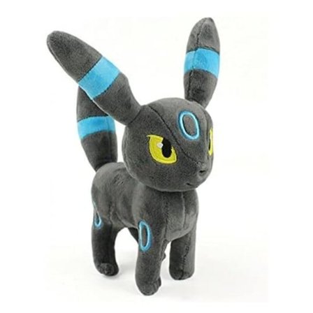 Umbreon Eevee Evolusjon Stående Skinnende Dyr Plysj Kvalitet Tegneserie Leke