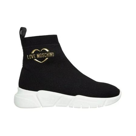 Love Moschino, Sneakers Zwart, Heren, Maat:38 EU