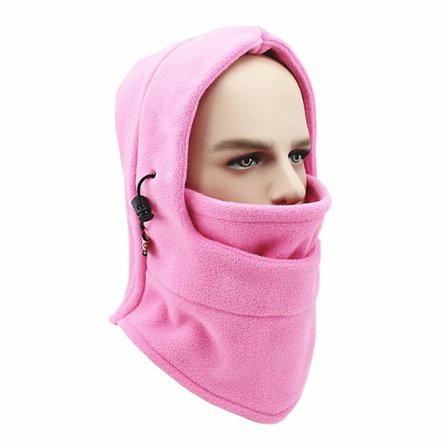 Varm vinterlue Balaclava Unisex Lue Utendørs Sykkel Motorsykkel Lue Vindtett Lue