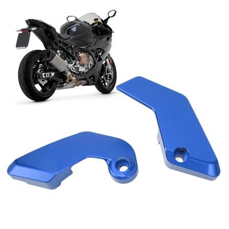 1 pari moottoripy r n runkosuodattimia moottorin suojaksi, kaatumisenesto, kaatumissuoja S1000RR 2019-2023, sininen
