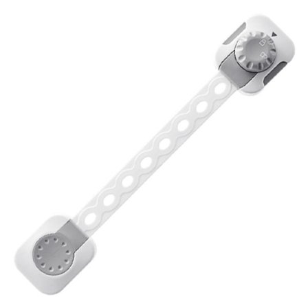 Barnesikring Skapdørlås GRÅ