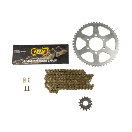 Řetězová Sada AFAM A420R1-G - Yamaha XT 125 R 2005-2009