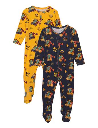 Nbmdino 2P Nightsuit W/F Patterned Name It