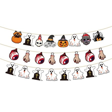 Halloween Banner Backdrop Decor Pendant C C