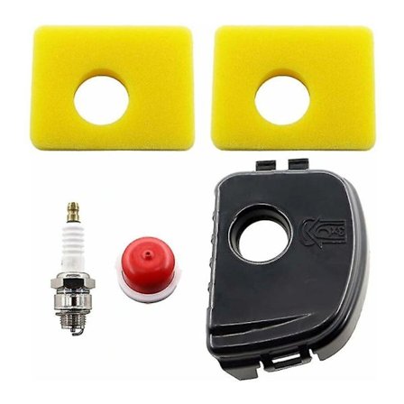 Briggs & Stratton 300e 450e 550e -sarjan 595660, 594281, 799579 ilmansuodatin kannella