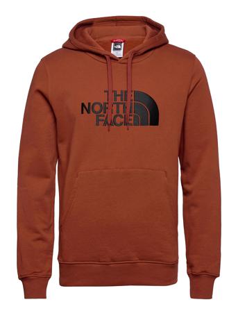 M Drew Peak Pullover Hoodie - Eu Hettegenser Genser Brun The North Face