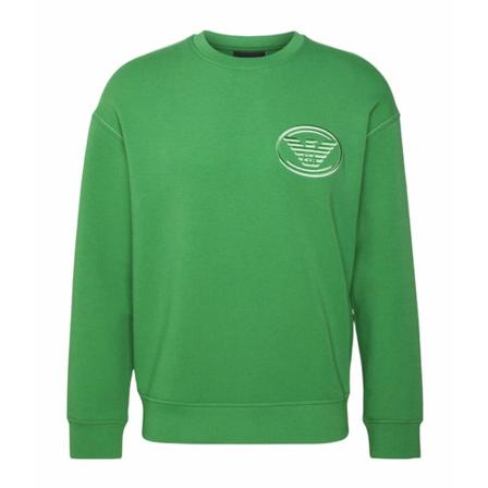 Emporio Armani Sweatshirts Grøn, Herre