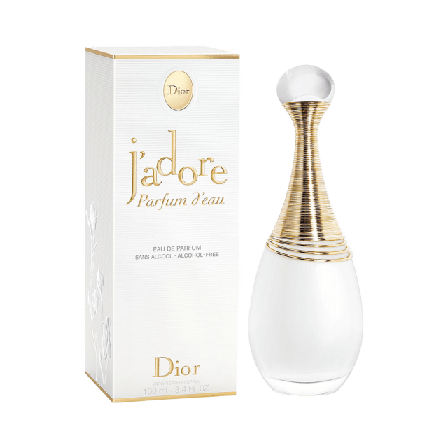DIOR J’adore Parfum d'Eau Alcohol-Free Parfym & EdT Dam 100 ML