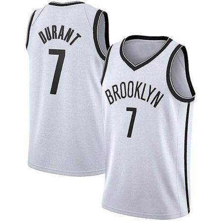 New Season Brooklyn Nets Kevin Durant Basket Sport Jersey S