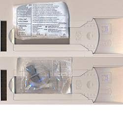 Ago Butterfly Standard Winged Set G19 1,1x19mm Crema