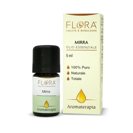 Flora Mirra olio essenziale 5ml