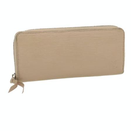 Louis Vuitton Vintage, Pre -owned Leather Wallet Bruin, Heren, Maat:ONE Size