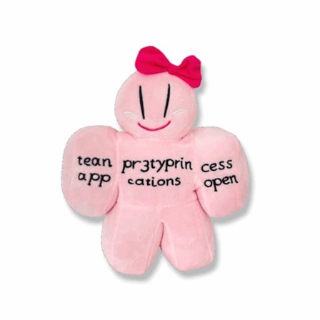 Ny Forsaken Chance Plys Forgotten Game Plyslegetøj/Dukke 25cm