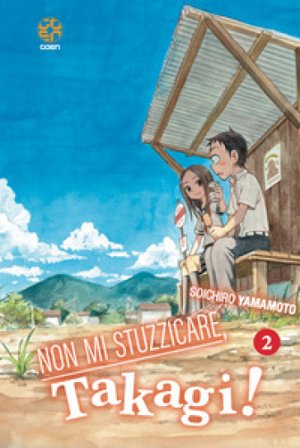 Non mi stuzzicare, Takagi!. Vol. 2 Yamamoto Soichiro