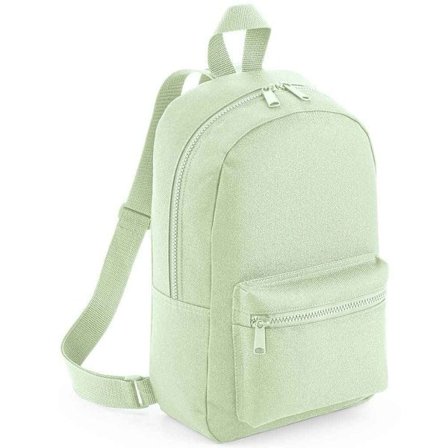 Bagbase Essential Fashion Mini Ryggsäck One Size Pistage