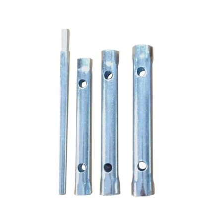 Praktisk og slitesterkt skiftenøkkelsett for dusjbatteri for hjemmereparasjoner