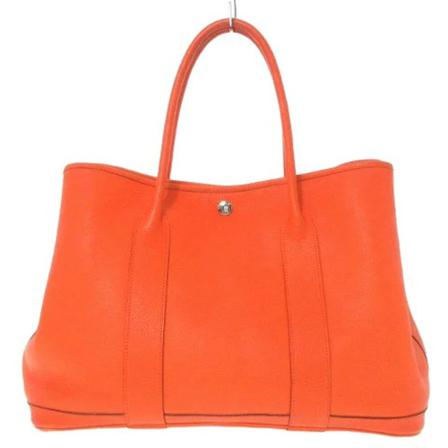 Hermès Vintage Pre-owned Læder totes Orange, Dame Vintage Tasker, Størrelse: ONE Size