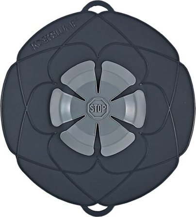 KOCHBLUME UNIVERSALLOKK ANTRASITT MEDIUM