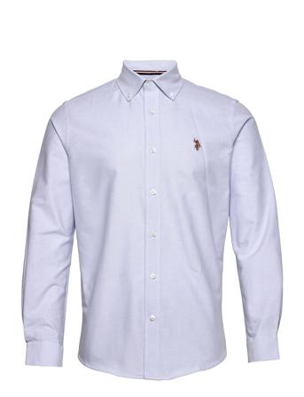 Armin Shirt Skjorta Casual Blå U.S. Polo Assn.