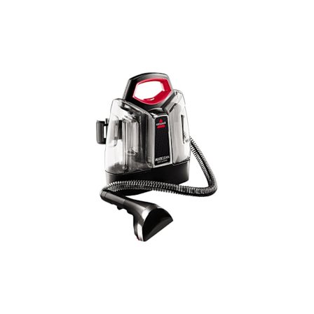BISSELL MultiClean Spot&Stain 4720M - mattvätt - med behållare - röd/svart