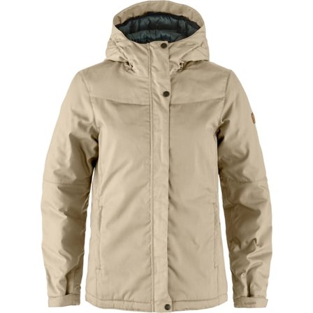 Fjällräven Stina Foret Jacket XS - female - Fossil - Outdoor Jackets
