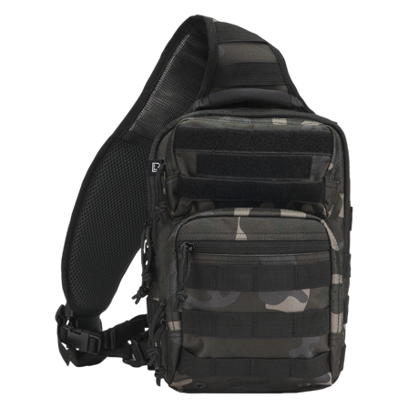Sac à Dos Brandit US Cooper Sling Pack Medium Camouflage Camouflage foncé