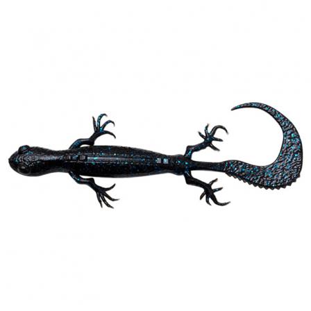 Savage Gear 3D Lizard 10cm 5.5g Sinking (6-pack) - Black & Blue