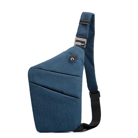 Tyverisikre slyngtasker bryst skulder rygsæk crossbody tasker beskyttelsespakke rygsæk crossbody taske