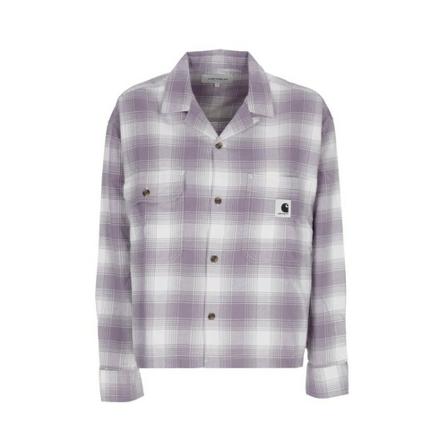 Carhartt Wip, Casual Shirts Fioletowy, Kobieta, Rozmiar: M