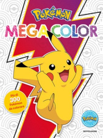 Pokémon. Mega color. Ediz. illustrata