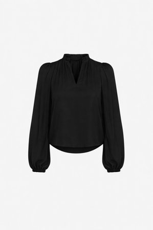 CAMILLA PIHL - Infinity Blouse - Black - 42