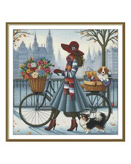 Broderipakke Bilde Høsttur - Nova Sloboda