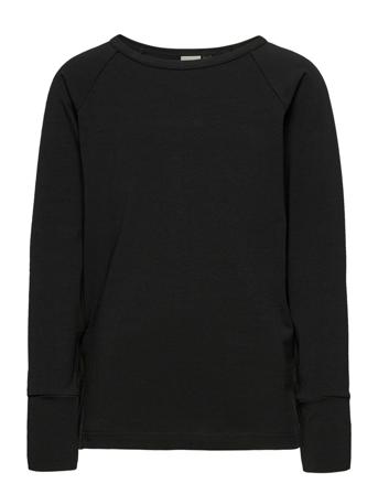 Patch Shirt Kid Langærmet T-shirt Grå Papu