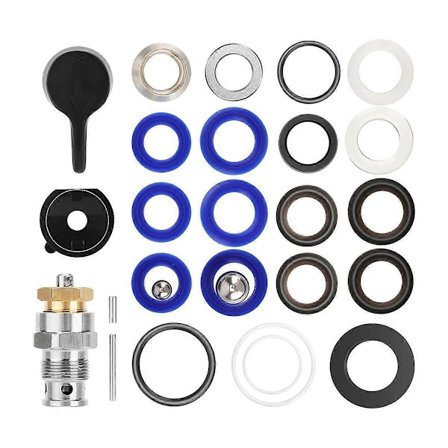 235014 Prime Valve Aftapningsventil 244194 Pumpereparationspackningssæt Eftermarked Luftløst Malingssprøjte [DB]