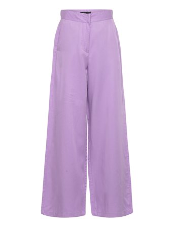 Nlfrin Hw Wide Pant Purple LMTD