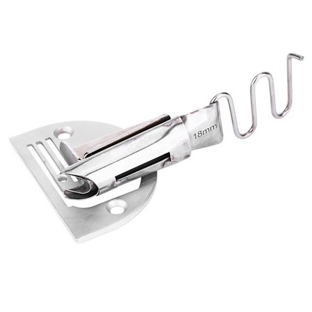 Foldbar Hemmer Tyk Materiale Læder Folder Binder til Gåfod Industri Symaskine 18MM