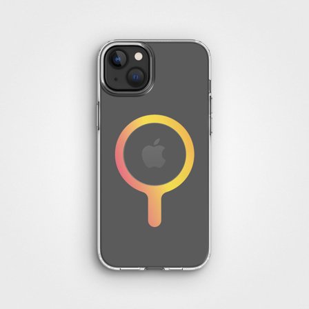 iPhone Clear Case with MagSafe Ring Bundle | agood company, iPhone 15 Plus