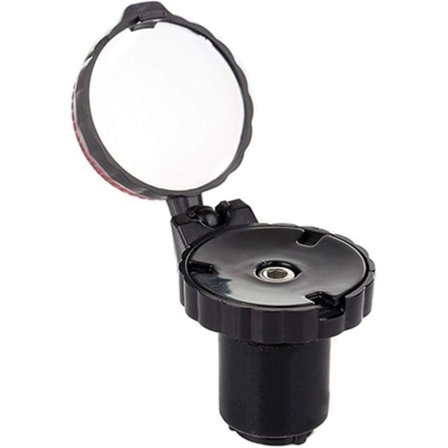 1PCS cykelbackspegel, cykelhandtag, backspegel, cykelförvaring ha