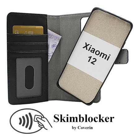 Skimblocker Magnet Fodral Xiaomi 12