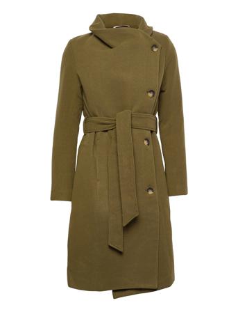 Sl Carly Cornel Coat Green Soaked In Luxury