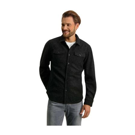 State of Art Casual Shirts , Zwart , Heren , Maat: XL