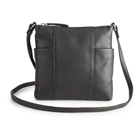 Markberg Crossbody JudithMBG Sort, Dame Skuldertasker, Størrelse: ONE Size