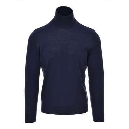 Drumohr Turtlenecks blå, Herr Stickade tröjor, Herr, Storlek: M